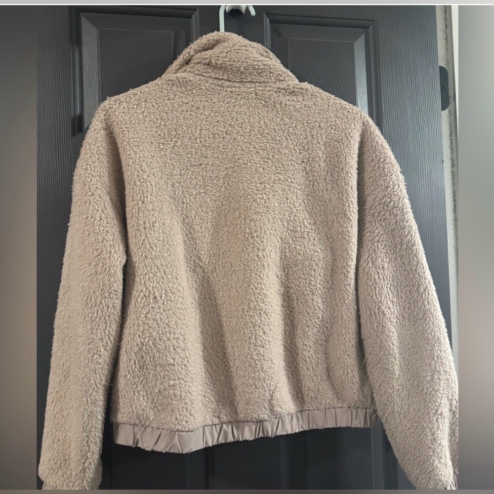 Vuori Cozy Sherpa Jacket, Light Pink (Umber), XXS, Good Condition! - Picture 5 of 8